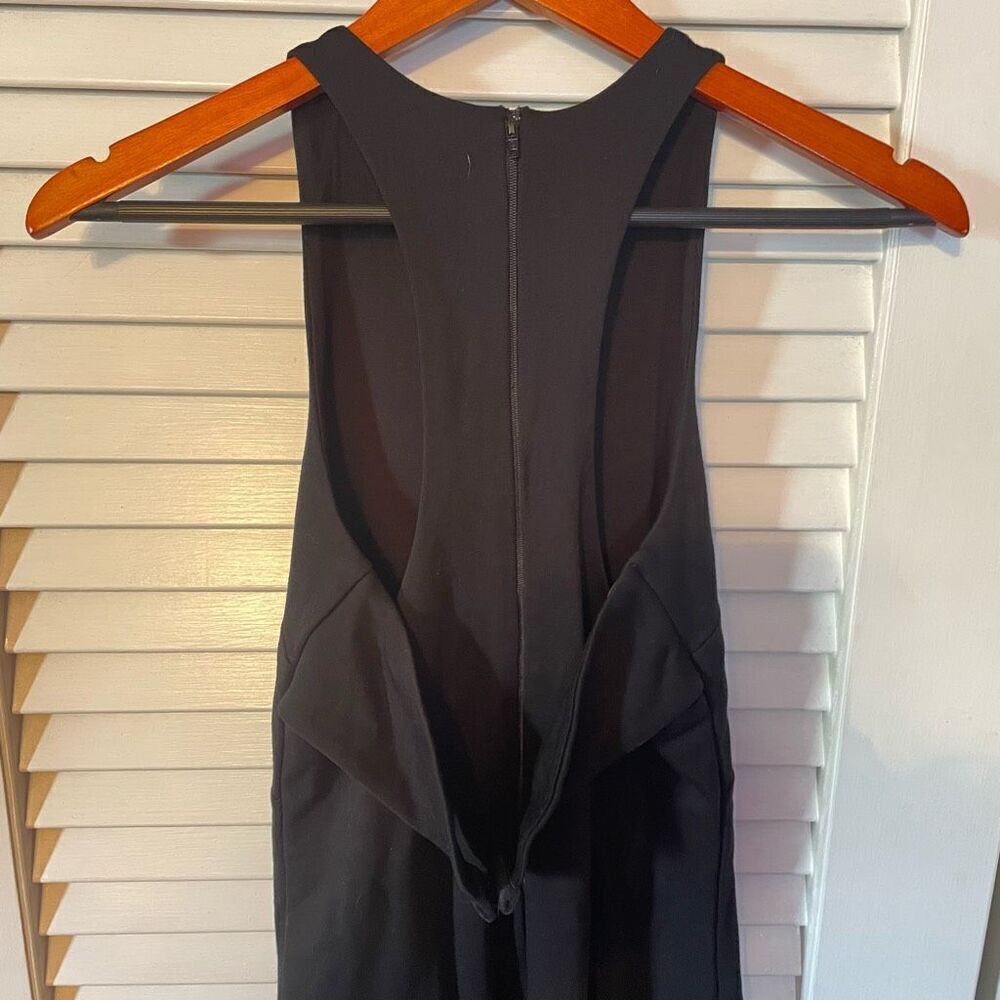 Felicity & Coco | Black Curvy Pencil Dress Xs - image 4